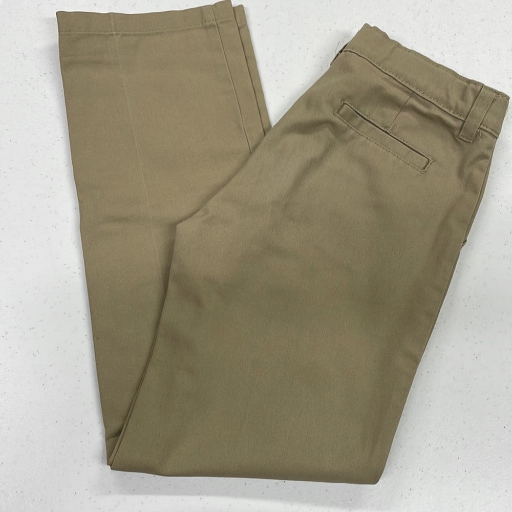 DICKIES Girls Khaki Pants Size 10